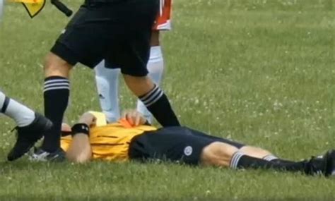 head on a stake|brazil referee killed.